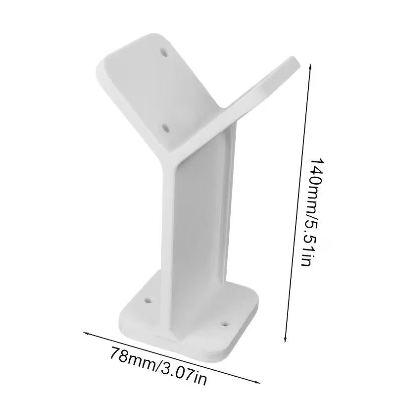 Eufy Camera S340 - ขาตั้งติดตั้งกล้องภายนอกแบบแขนยาว 1 ชิ้น สำหรับ Eufy Long