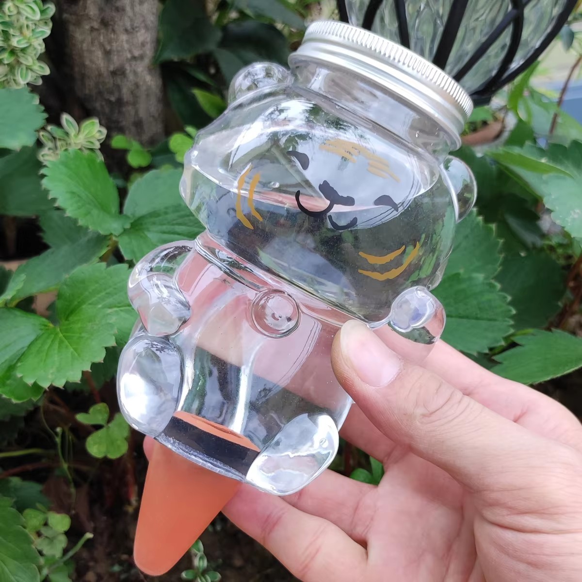 Plant Parent - 350 ML สวนอุปกรณ์รดน้ําอัตโนมัติขี้เกียจพืชรดน้ําหัวรดน้ําหม้อในครัวเรือนหม้อรดน้ํากระถางต้นไม้รดน้ําเครื่องมือ
