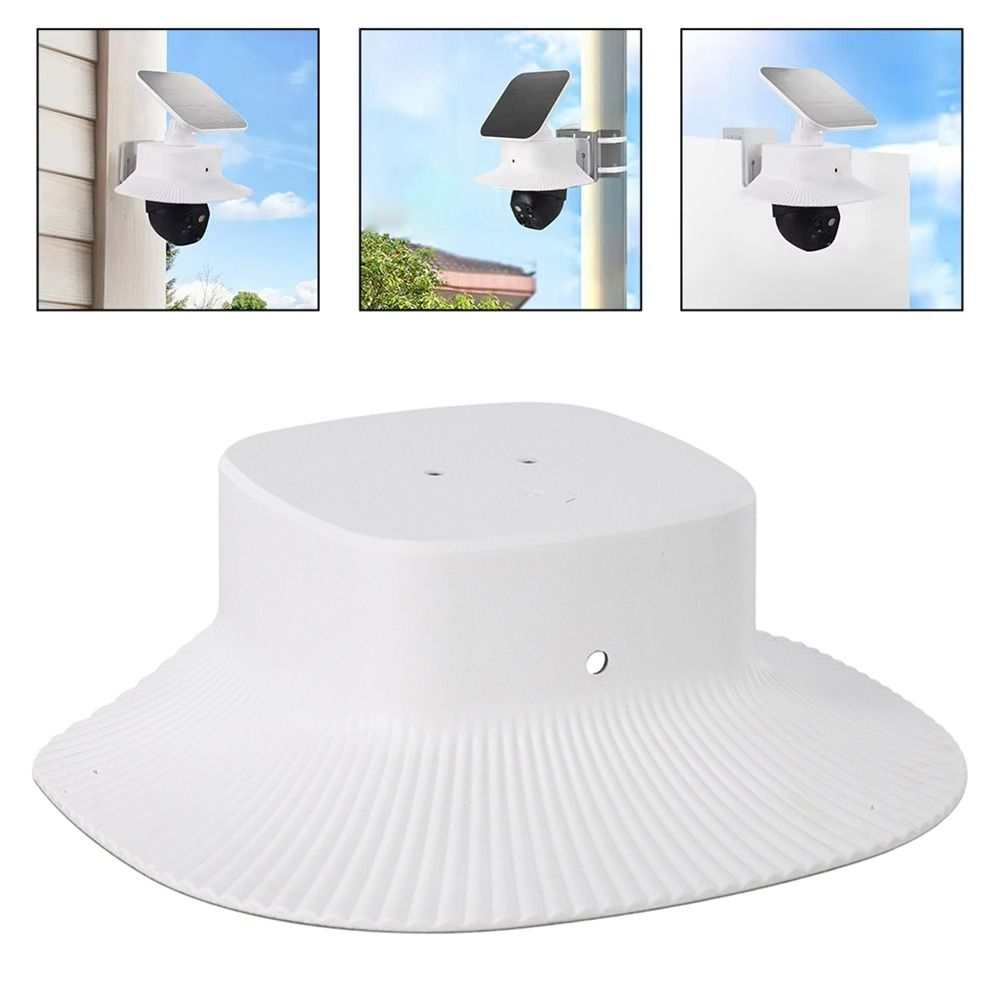 ฝาครอบป้องกันกล้องจากฝนและแดด  - Eufy Camera S340 บทวิจารณ์และราคา
