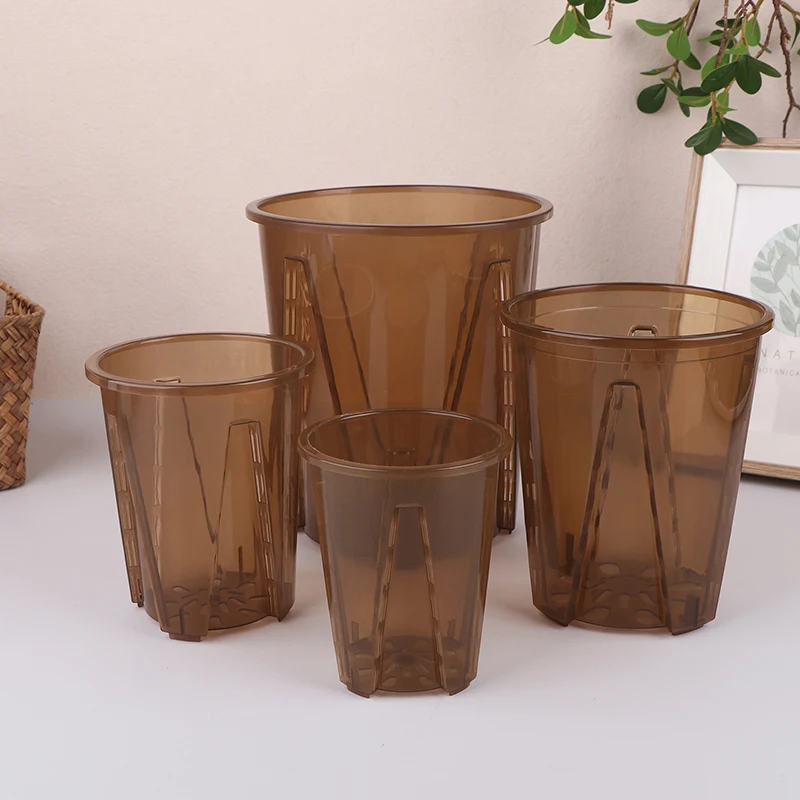 กระถางควบคุมรากกล้วยไม้พลาสติก - Plant Parent บทวิจารณ์และราคา