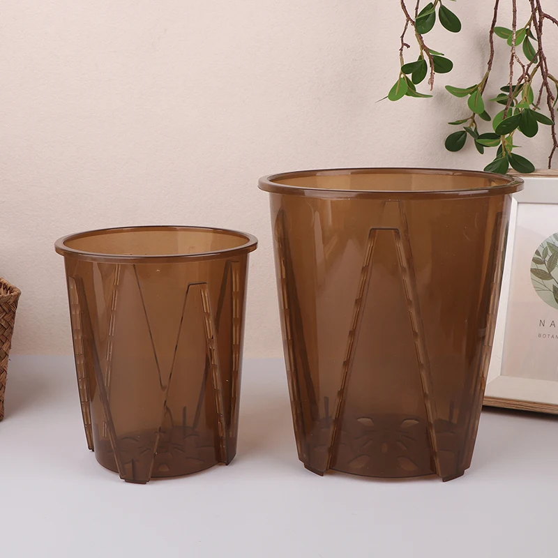 กระถางควบคุมรากกล้วยไม้พลาสติก - Plant Parent บทวิจารณ์และราคา